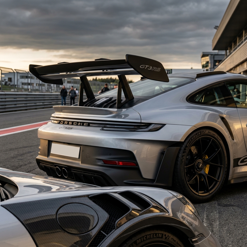 Porsche GT3 RS Aerodynamics