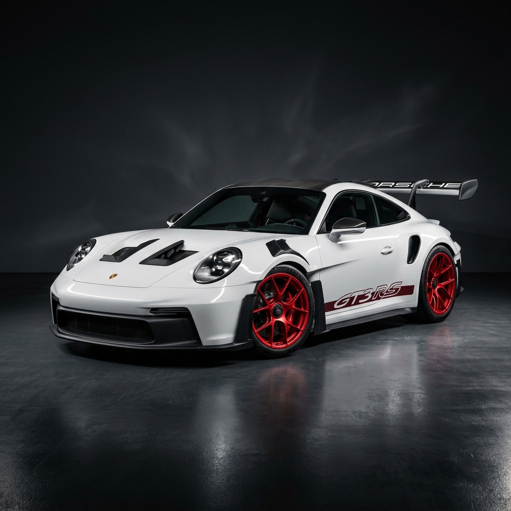 Porsche GT3 RS Engine Performance