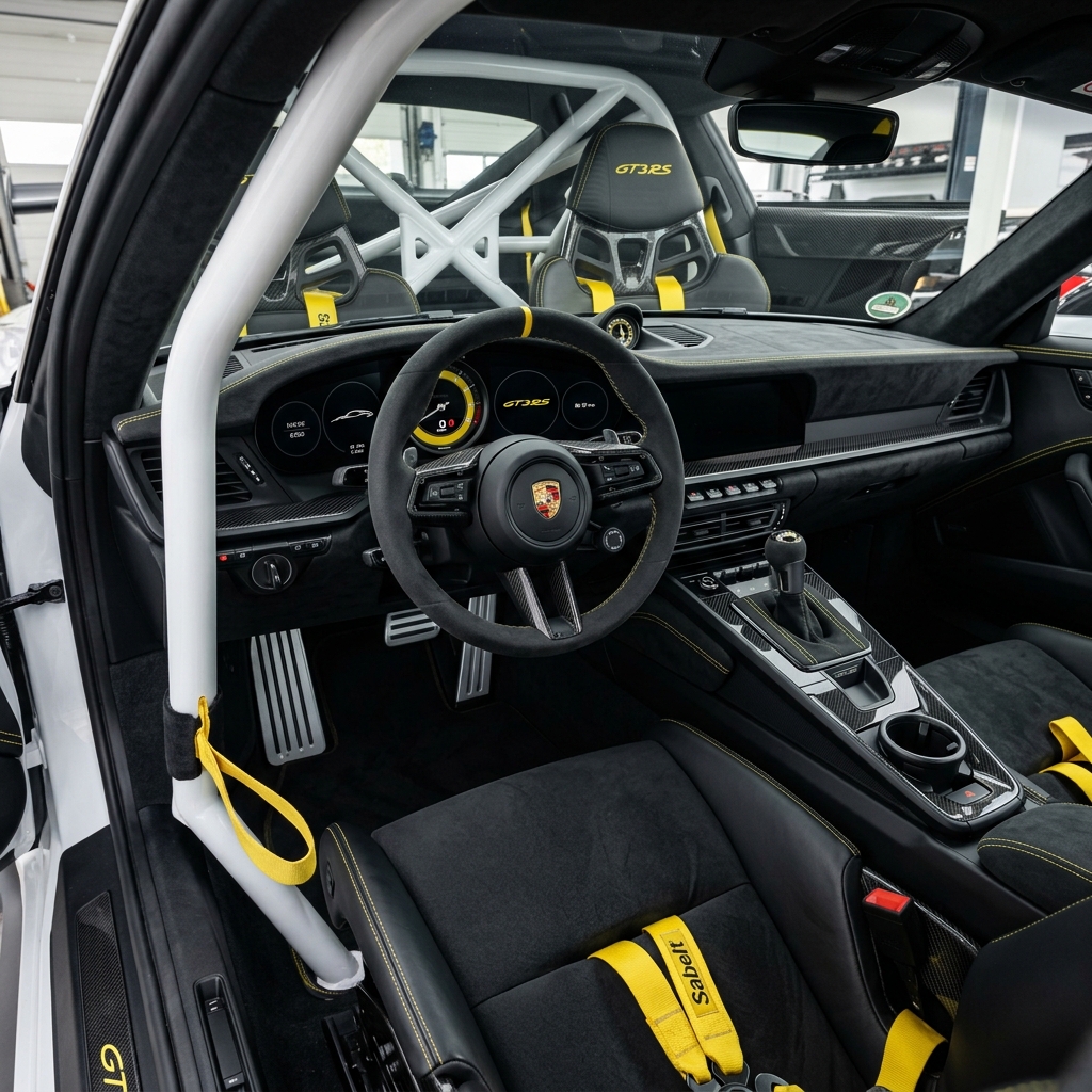 Porsche GT3 RS Interior