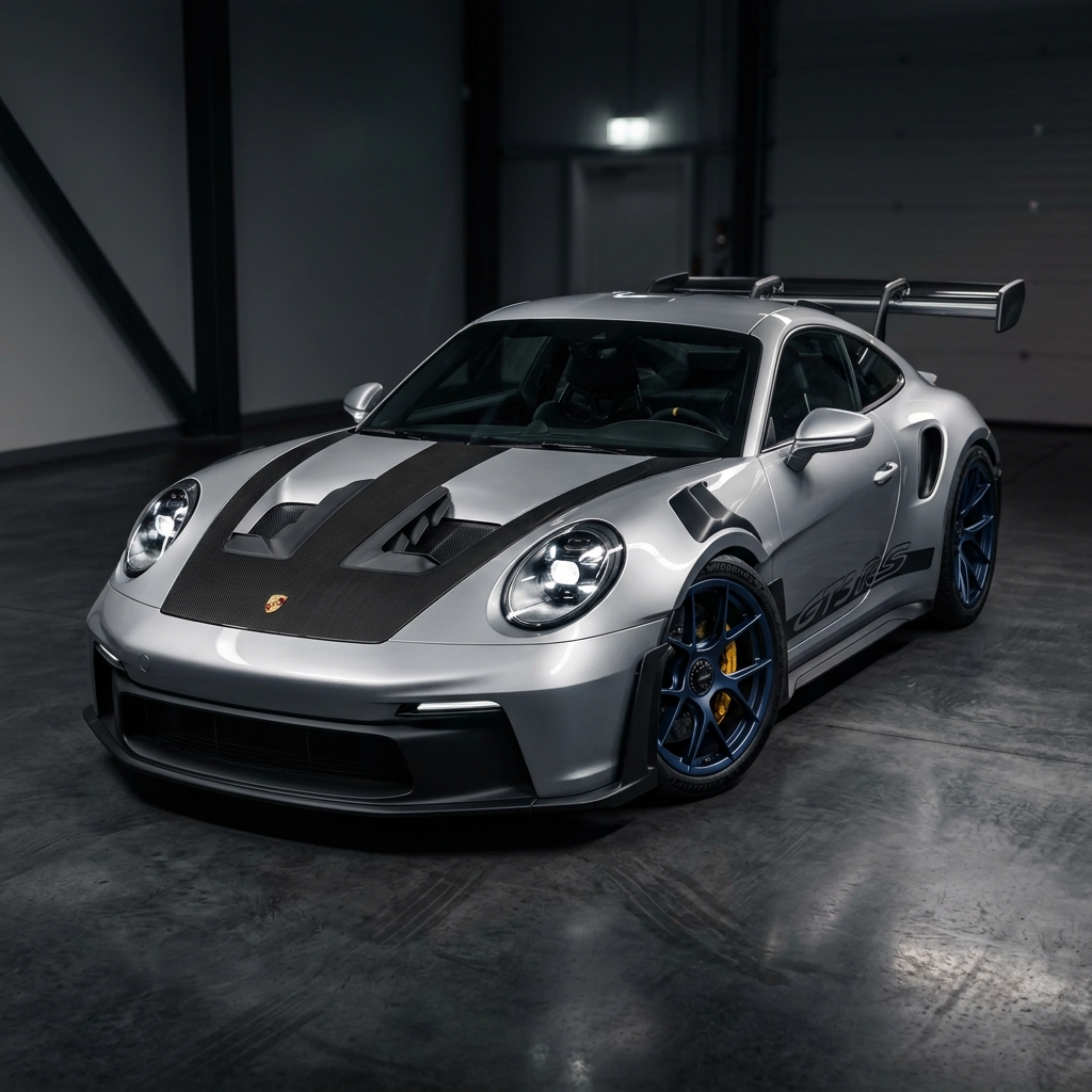 Porsche GT3 RS Lightweight Construction
